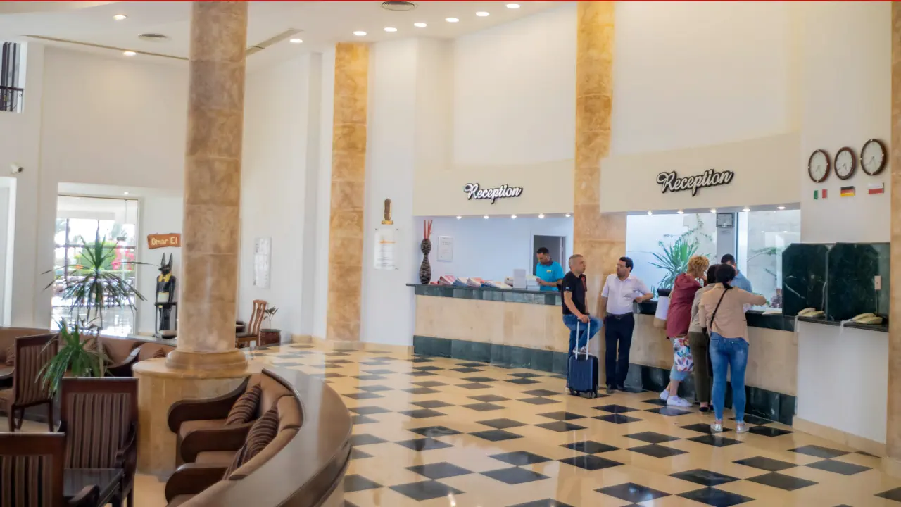 الفندق بليند إلفيستون ريزورت - مرسى علم